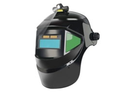 Máscara De Soldadura Autooscurecedora Com Ajuste Automático De Luz, Visão Larga E Cor Verdadeira Para Soldagem, Polimento E Corte