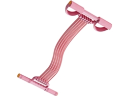 Faixas Elásticas De Resistência Para Os Pés Com Alças | Equipamento Exercício Ajustável 10-tubos, Faixa