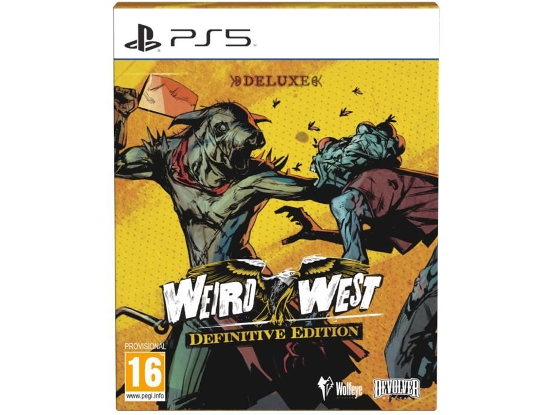 Weird West Definitive Edition Deluxe Ps5 Edições Limitadas