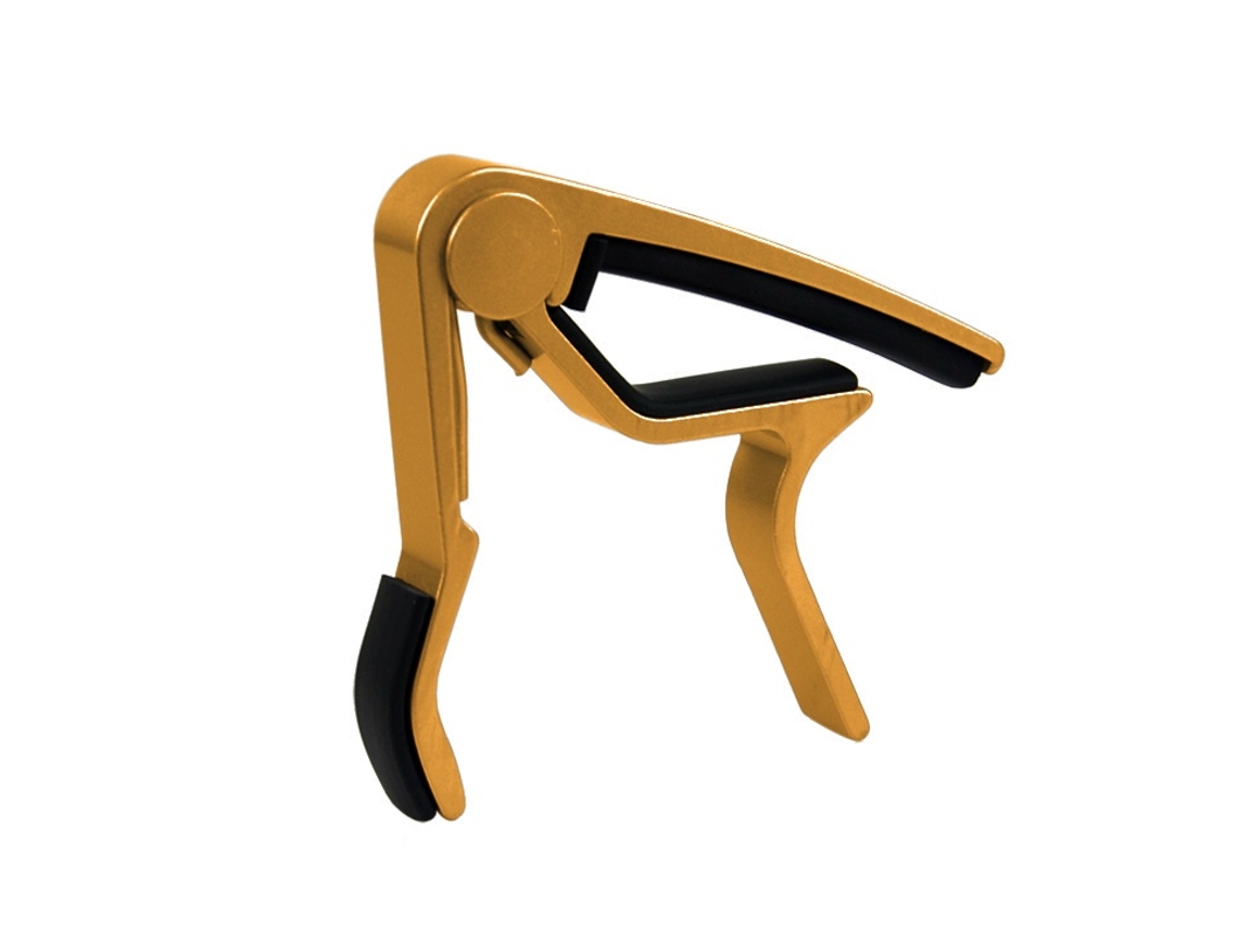 Lurelia Capotraste Para Guitarra Dourado