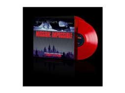 Danny Elfman - Mission: Impossible (music From The Original Motion Picture Score) 2lp Vinil Vermelho Edição Limitada rsd 2026