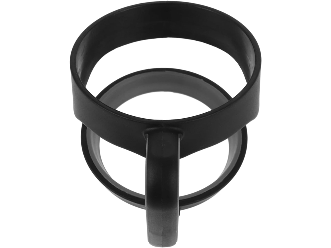 Alça Para Caneca Térmica, Antiderrapante, Compatível Com Copos Térmicos, Preta.