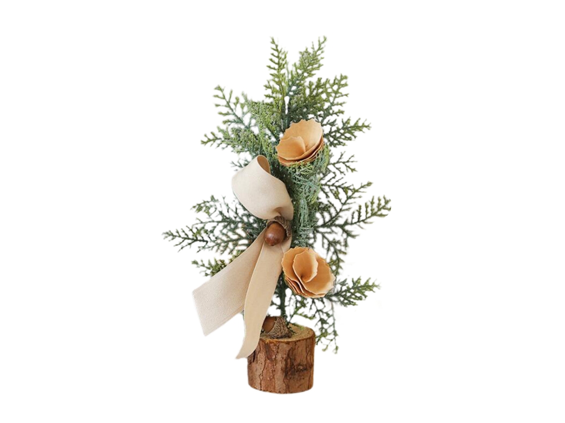 Laxiscreed Mini Decorações Natalinas Para Árvore E Mesa, Ideais Para Decorar Seu Lar Na Época Festiva