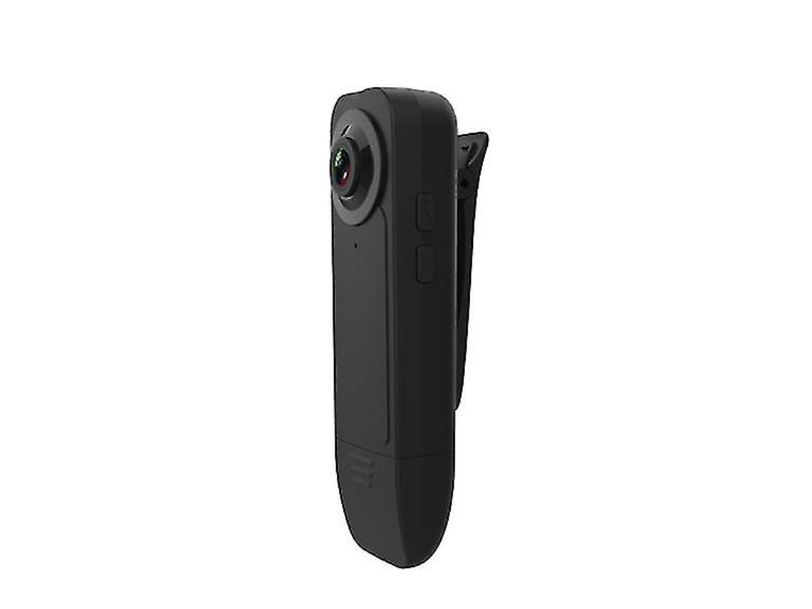 Minicâmera De Encaixe 1080p Com Visão Noturna E Detecção De Movimento (preta)