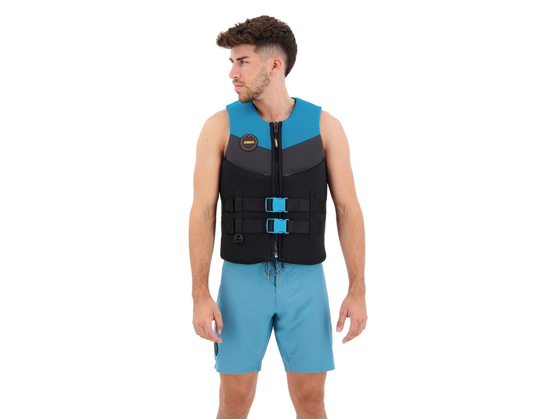 Colete Salva-Vidas Neoprene Verde 3Xljobe