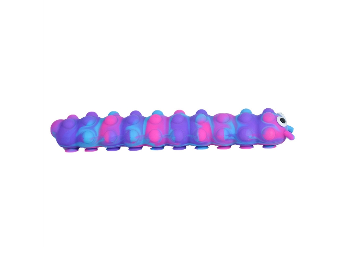 Primerox brinquedo de Silicone com Ventosas e Bolhas Push para Aliviar Estresse, Sensorial para Crianças e Adultos