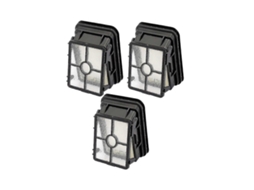 Conjunto De 3 Filtros Hepa Para Aspiradores De Pó 1866, 1868, 1785 E 2225z.