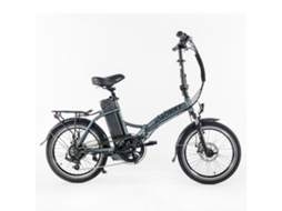 Bicicleta Elétrica Dobrável Jobobike Sam 250w 36v Bateria 13ah