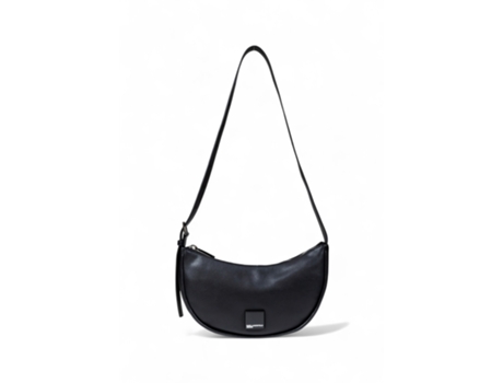 Bags Karl Lagerfeld Jeans Klj Box Logo Soft Halfmoon Bag - Black