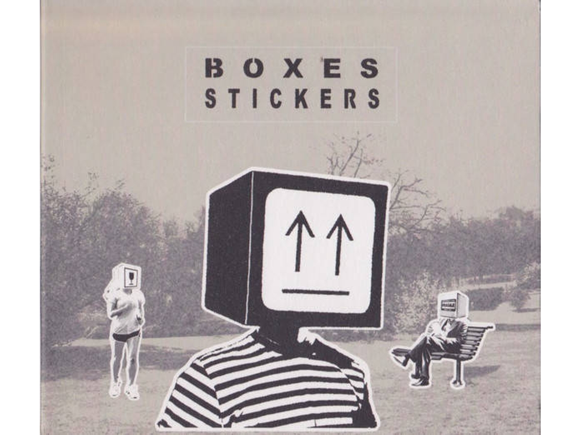 CD Boxes - Stickers