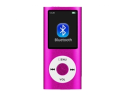 Leitor de Mp3 com Tela Lcd Digital, Gravador de Rádio, Leitor de Cartão, 8 Gb AQUAFORGE