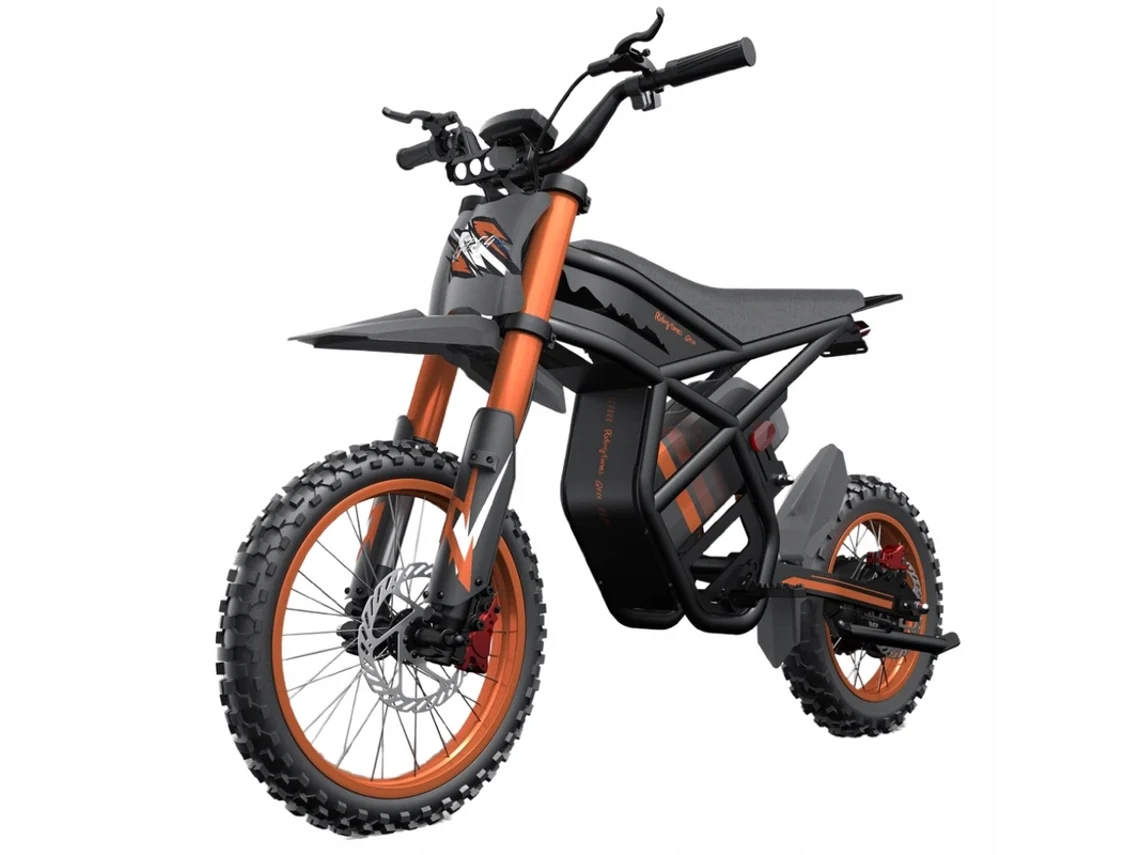 Moto Elétrica Ridingtimes Gt54 2000w 48v27ah 65km/h 290n.m 2026