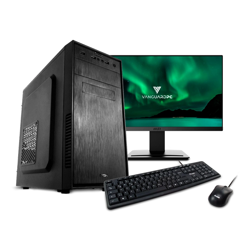 Desktop VANGUARD G0013 (Intel 1700 Celeron G6900 - RAM: 16 GB - 1 TB SSD - Intel Graphics)