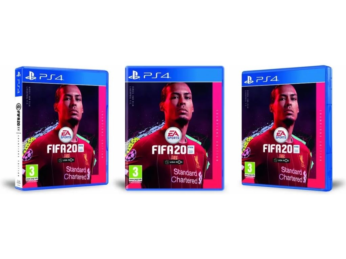 PS4 + JOGO FIFA 20