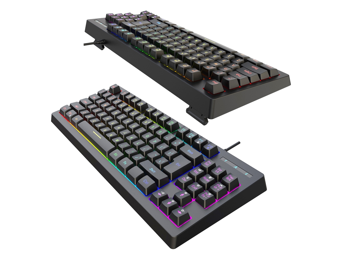 Teclado Gamer LAXISCREED 87 Teclas Rgb