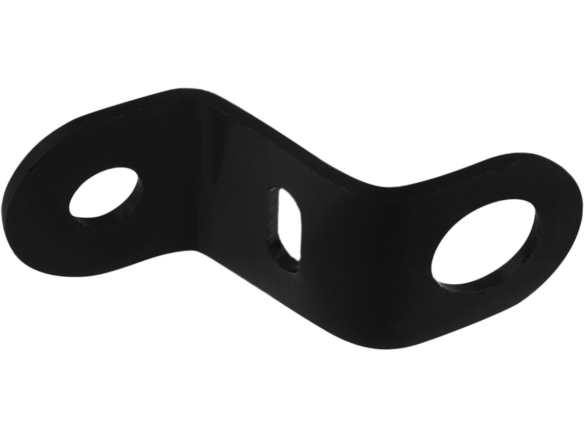 Suporte Para Copo De Óleo Em Liga De Alumínio, Para Garrafa De Motocicleta, Preto Perfurado
