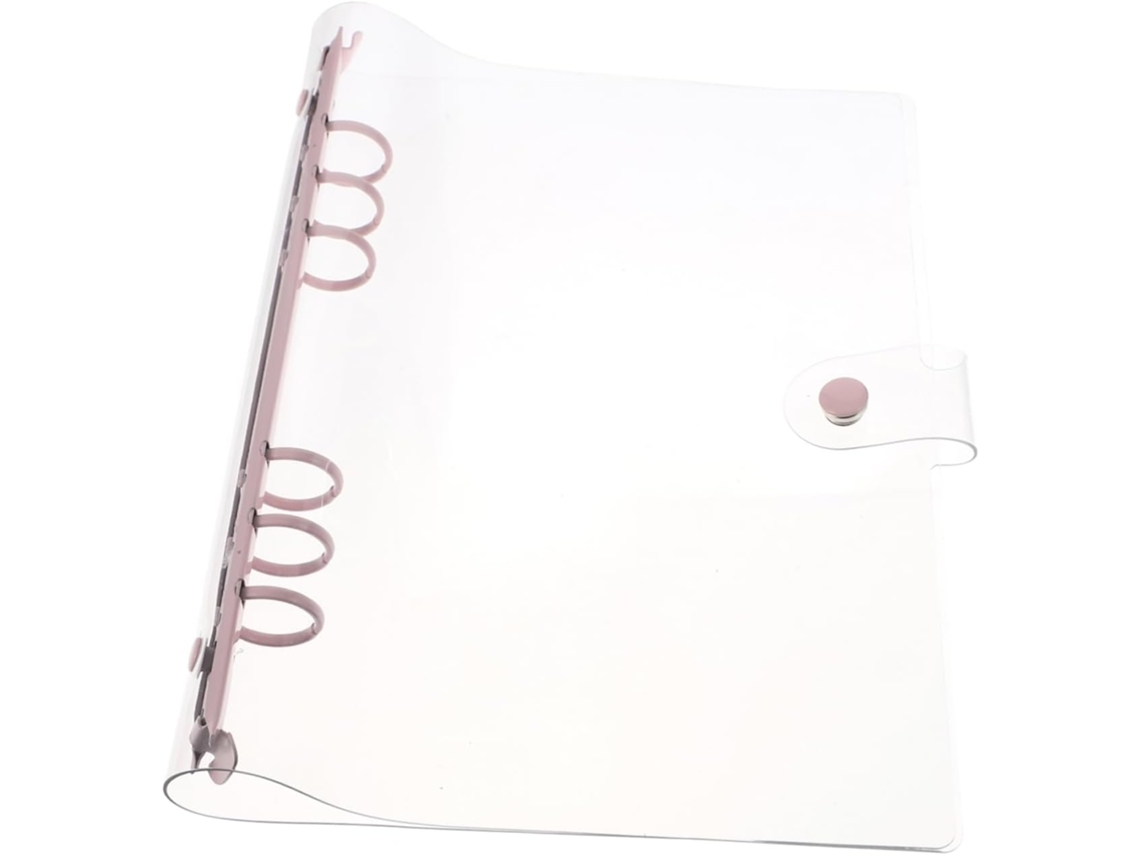 Organizador De Anéis Reutilizável Com Capa Transparente E Estética.