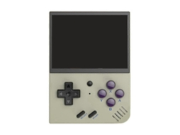 Console De Jogos Portátil Retrô R33s, Transparente, Com Tela Ips De 3,5 Polegadas, Mini Player De Jogos Portátil Marrom Ly Ebike