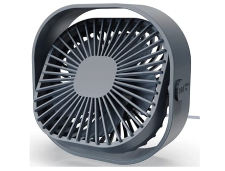 Ventoinha Portátil Yizhood Fans405 Cinza Mdug