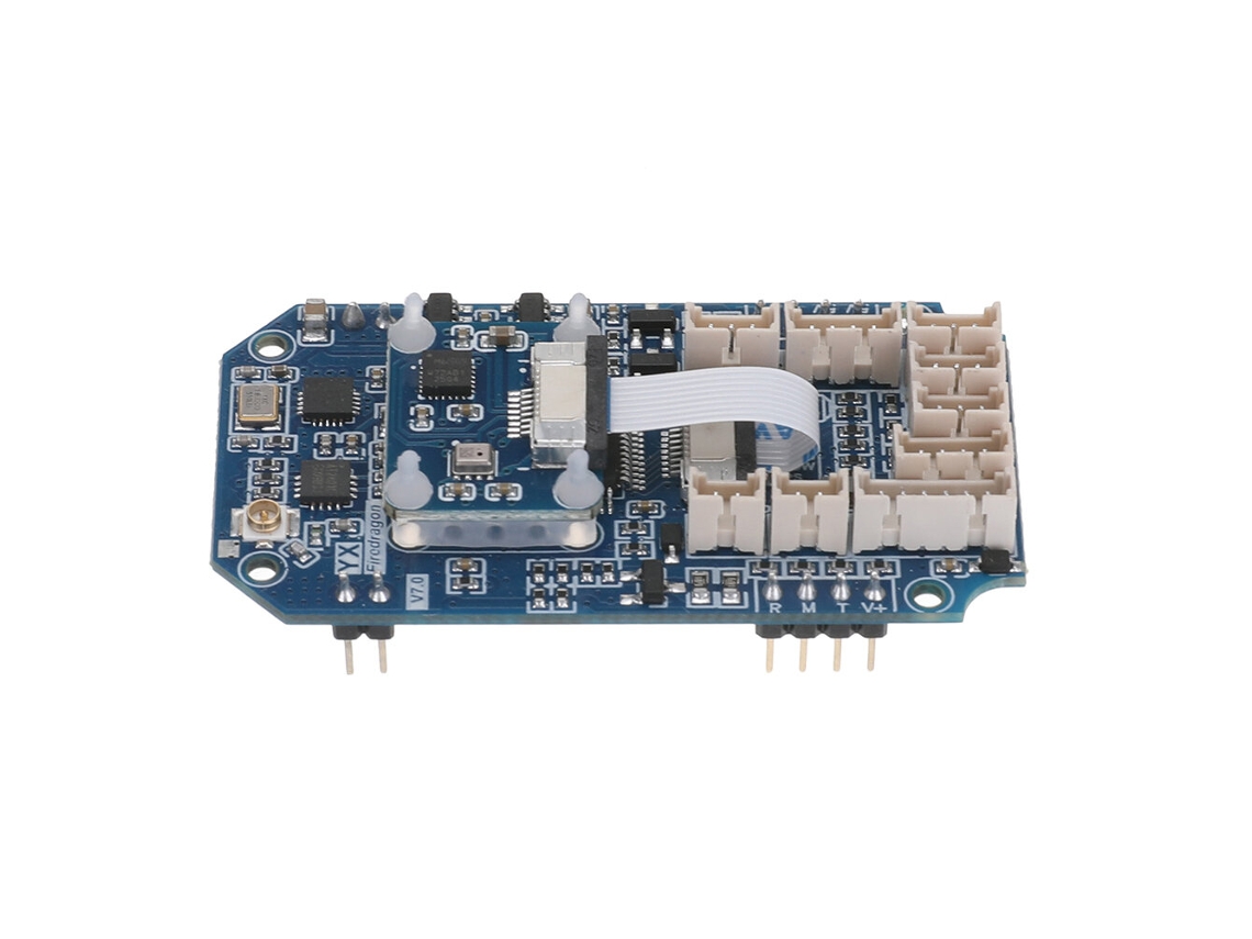 Peças de reposição da placa principal para helicóptero RC Eachine E190s UH - Conjunto de 1 placa principal MDUG