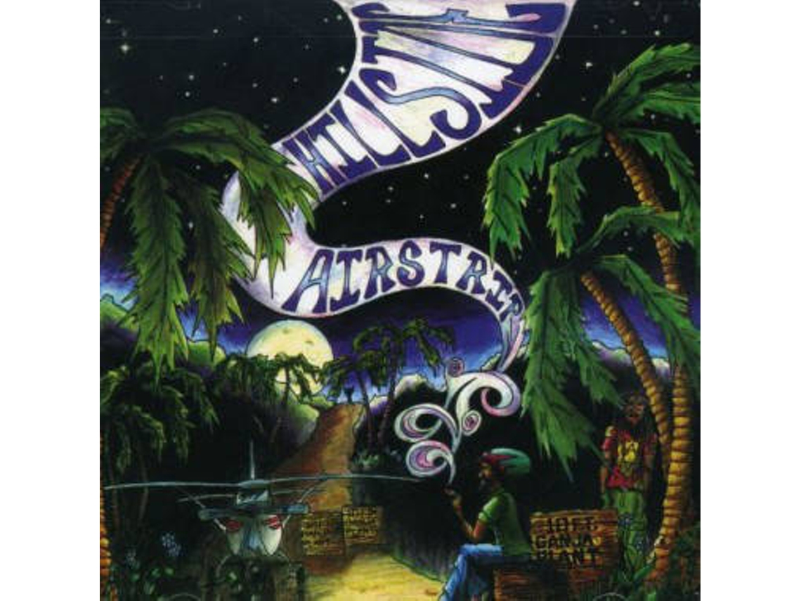 CD 10 Ft. Ganja Plant - Hills End (1CDs)