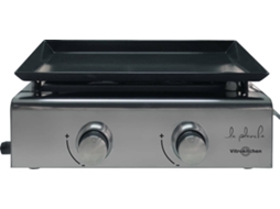 Placa a gás portátil VITROKITCHEN PG210IB (N.º de queimadores: 2)