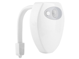 Mini Luz Noturna Para Banheiro Tbest, Luz Noturna De Indução Com Carregamento Usb E Sensor De Movimento, Acessórios Para Banheiro Aquaforge