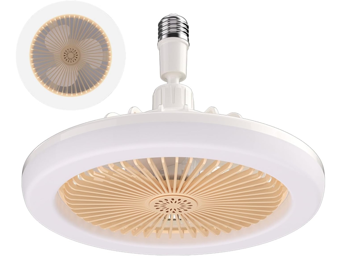 Ventilador De Teto Com Luz - Ventilador De Teto E, Led