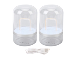 Luz De Noite Interativa Wifi Tuya 2pcs
