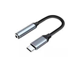 Adaptador EOOCOO (adaptador de Áudio Type c para 3.5mm)
