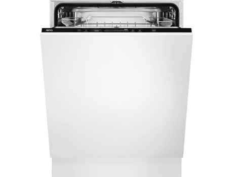 Máquina de Lavar Loiça Encastre AEG FSB53617Z (13 Conjuntos - 59.6 cm - Painel Preto)