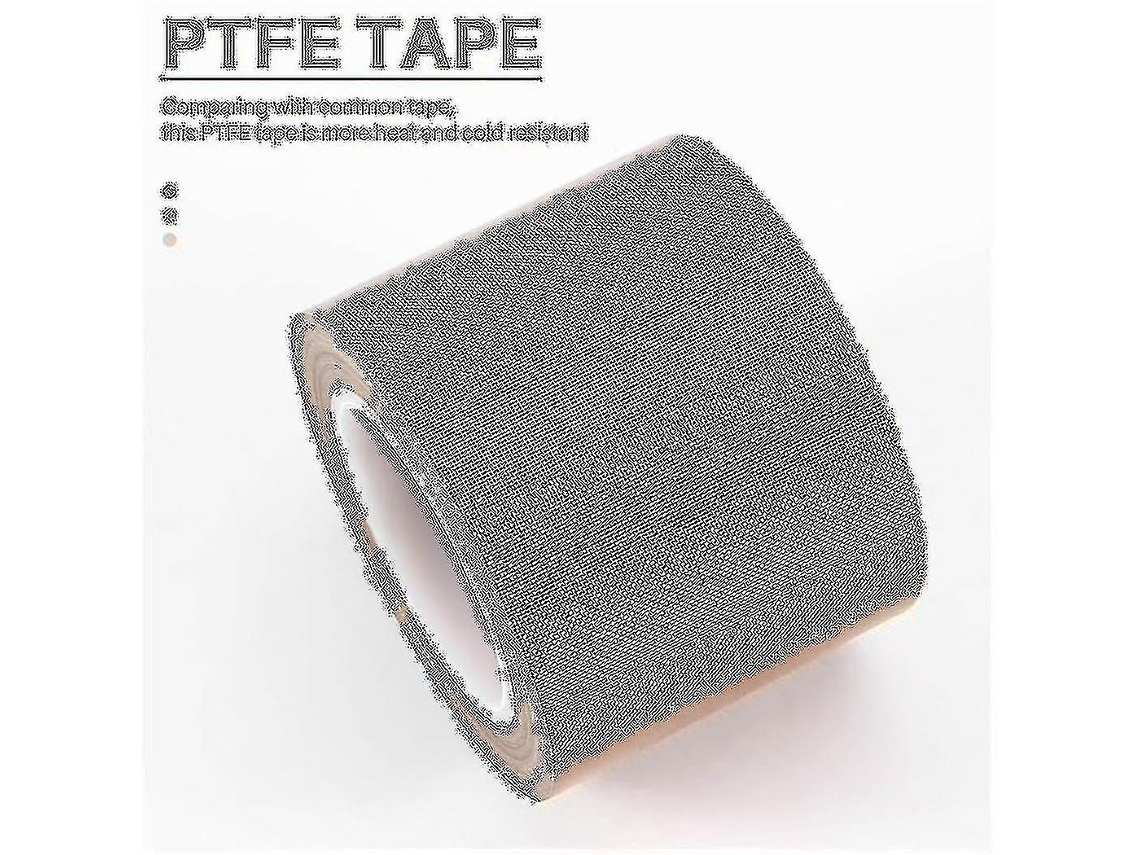 Fita De Ptfe Para Seladores De Vácuo, Manuais E De Impulso, 2 Polegadas X 33 Pés