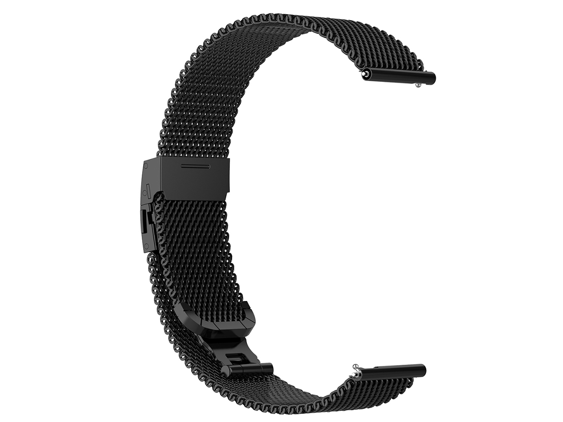 Pulseira de relógio resistente à água de 20mm com fivela de borboleta EOOCOO