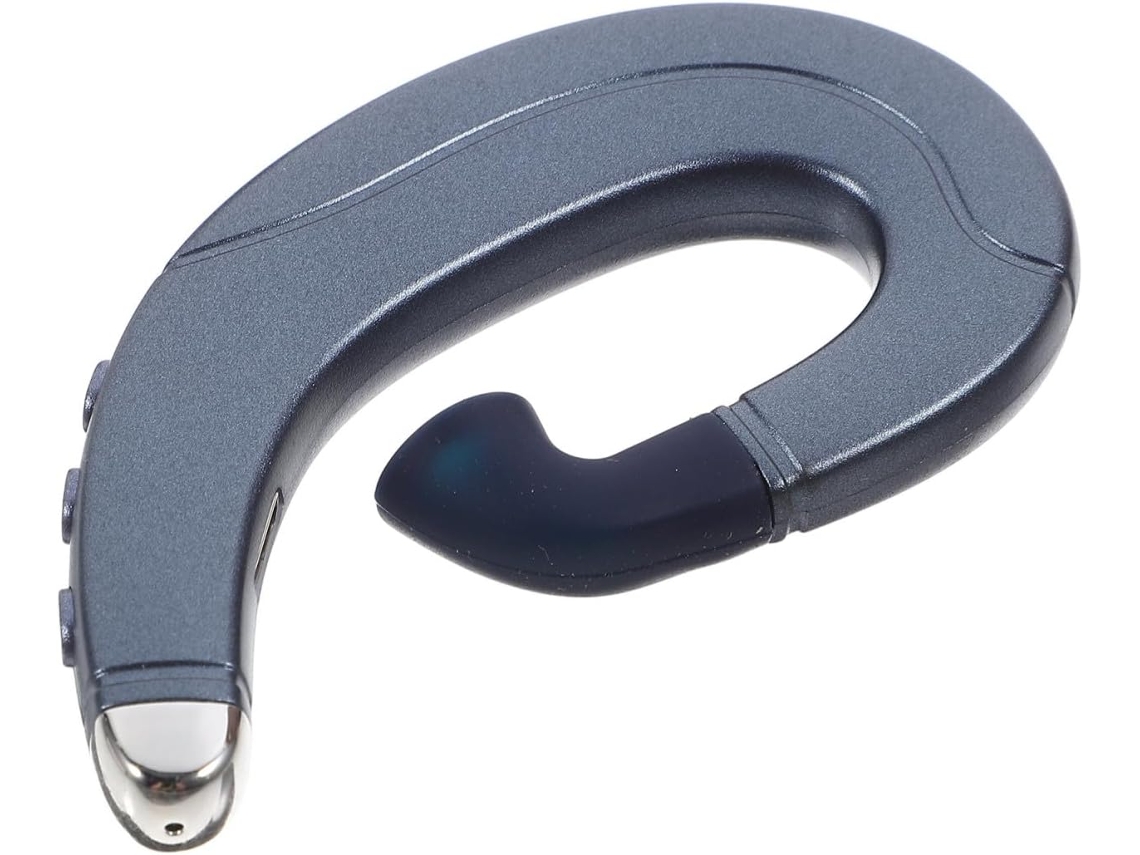 Écouteurs Capacité 140mah Para Conduction Osseuse Étanches Sans Fil Design Ergonômico Couleur Bleu, Pour Sport