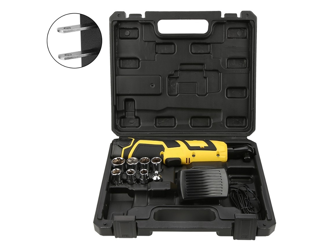 Chave De Catraca Angular Eletrônica Sem Fio De 12v 3/8" 40nm