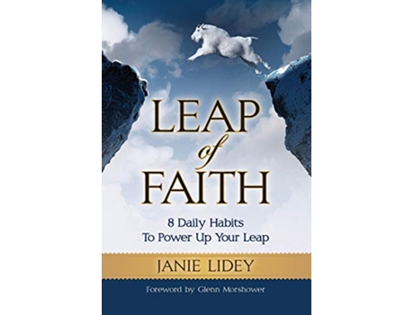 Livro Leap of Faith 8 Daily Habits To Power Up Your Leap de Janie Lidey (Inglês)