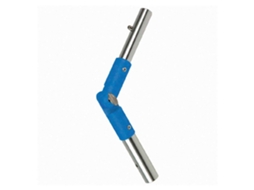 Adaptador de Ângulo 180º Prateadoswobbit