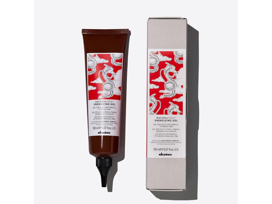 Davines Naturaltech Energizing Gel Gel de Cabeloes 150 Ml