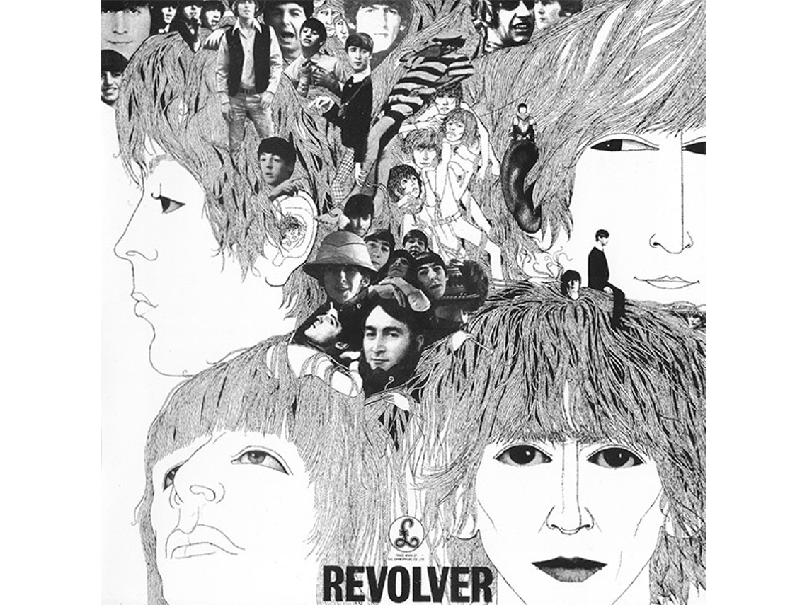 CD The Beatles - Revolver