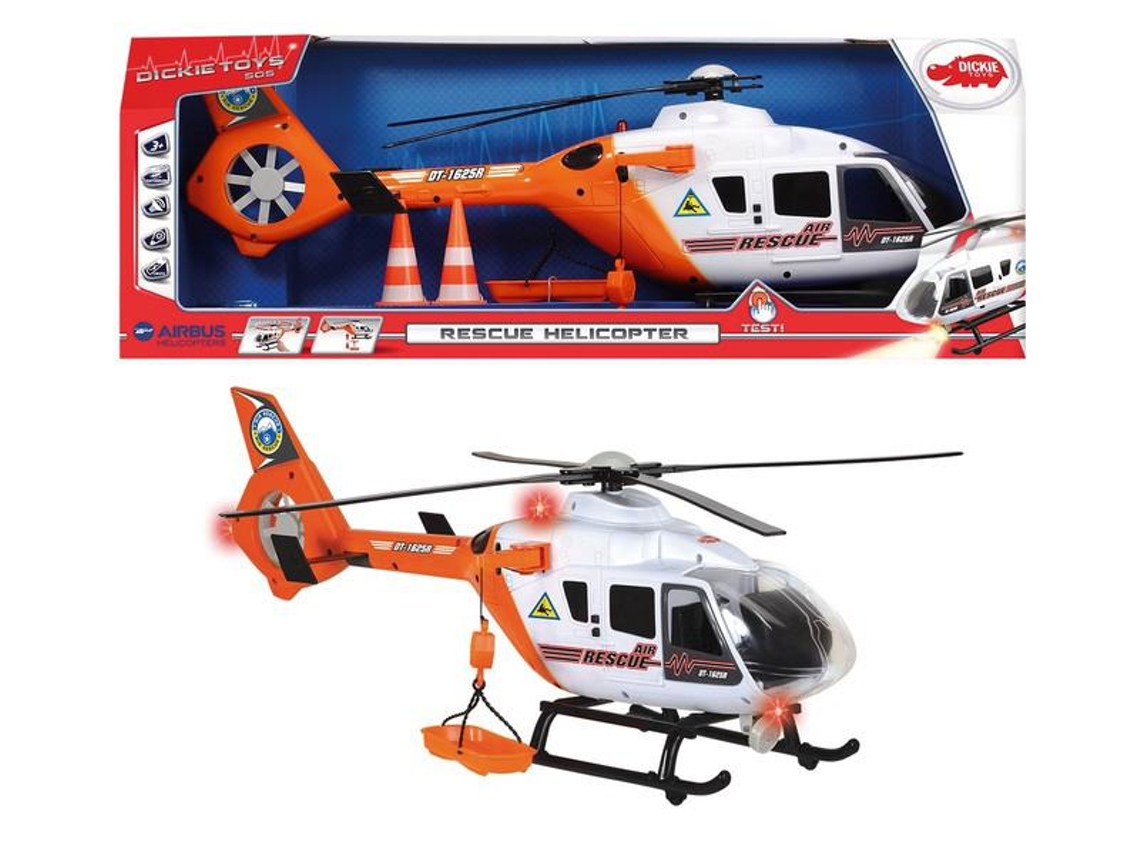 Helicóptero Rescue