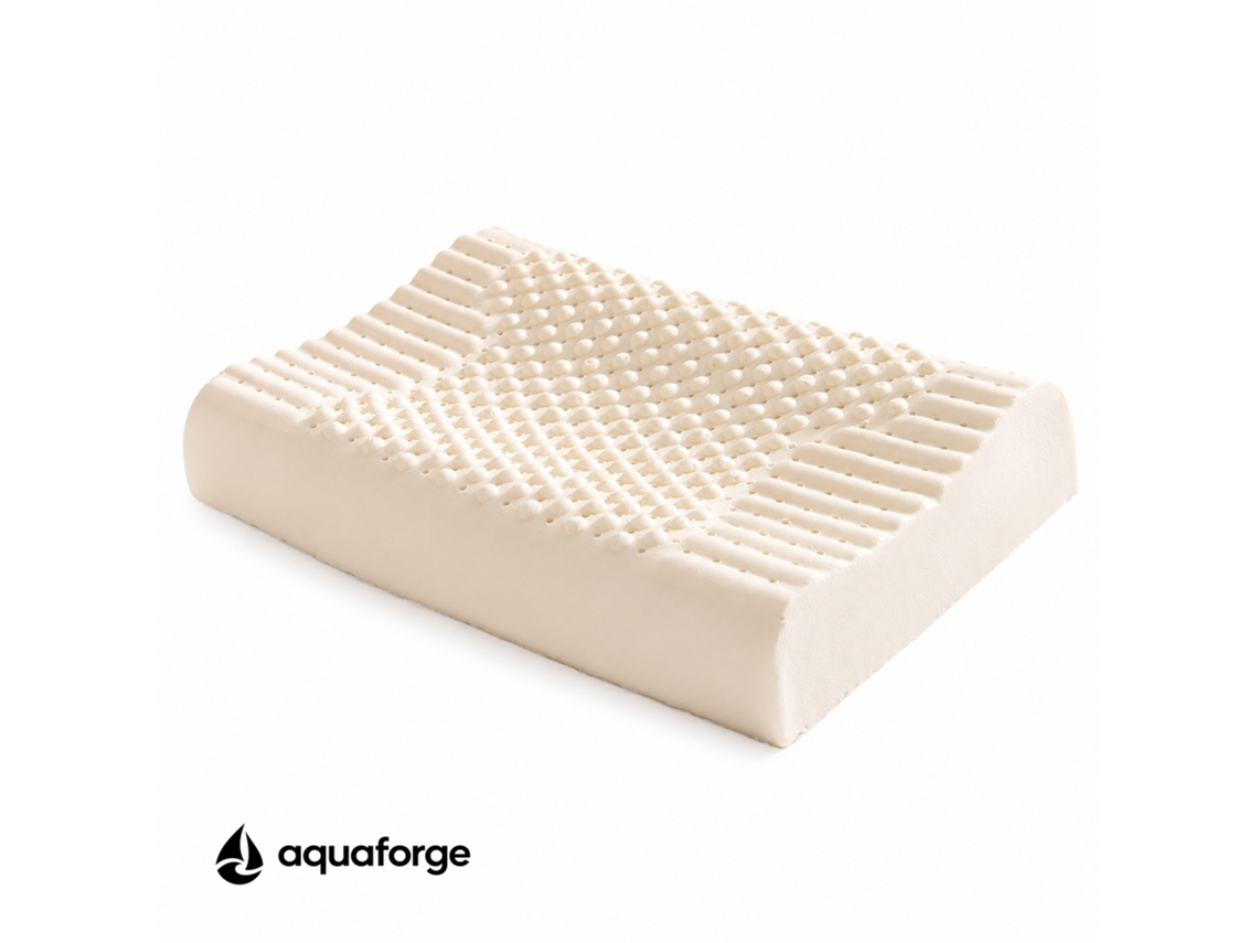 Almofada Cervical Ergonómica Látex 30 X 50 Cm