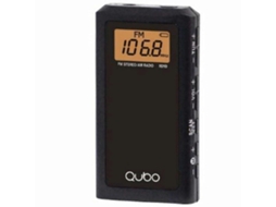 Rádio Transistor Qubo Rd 10 Olysi Shop