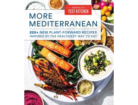 Livro more mediterranean de america's test kitchen (inglês)