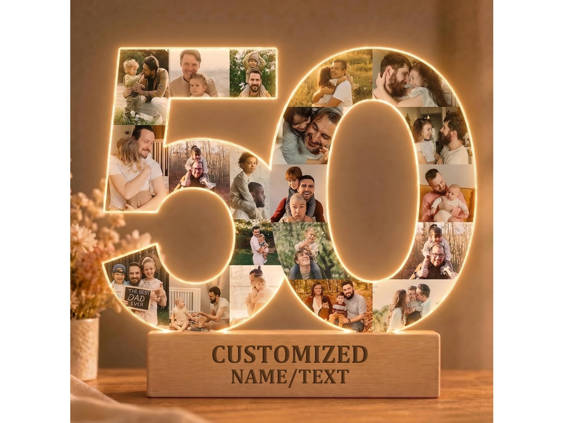 Porta, Retratos Personalizado Com Números De 1 A 99 50 (30, 60, 70, 80