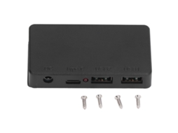 Controlador de Carga Solar PWM YURU com Display e USB