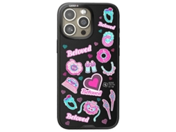 Capa Magnética Tkdaddy Caseevo Para Iphone 15 Pro Max Compatível Com Magsafe Tpu Acrílico Capa De Telefone Com Placa Traseira Removível Beloved Tale