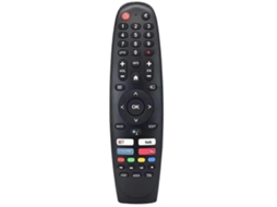 Controle Remoto De Voz Rm-c3408e Para Smart Tv Jvc Lt-32n3135a Ec40v2fa Ec32v2ha