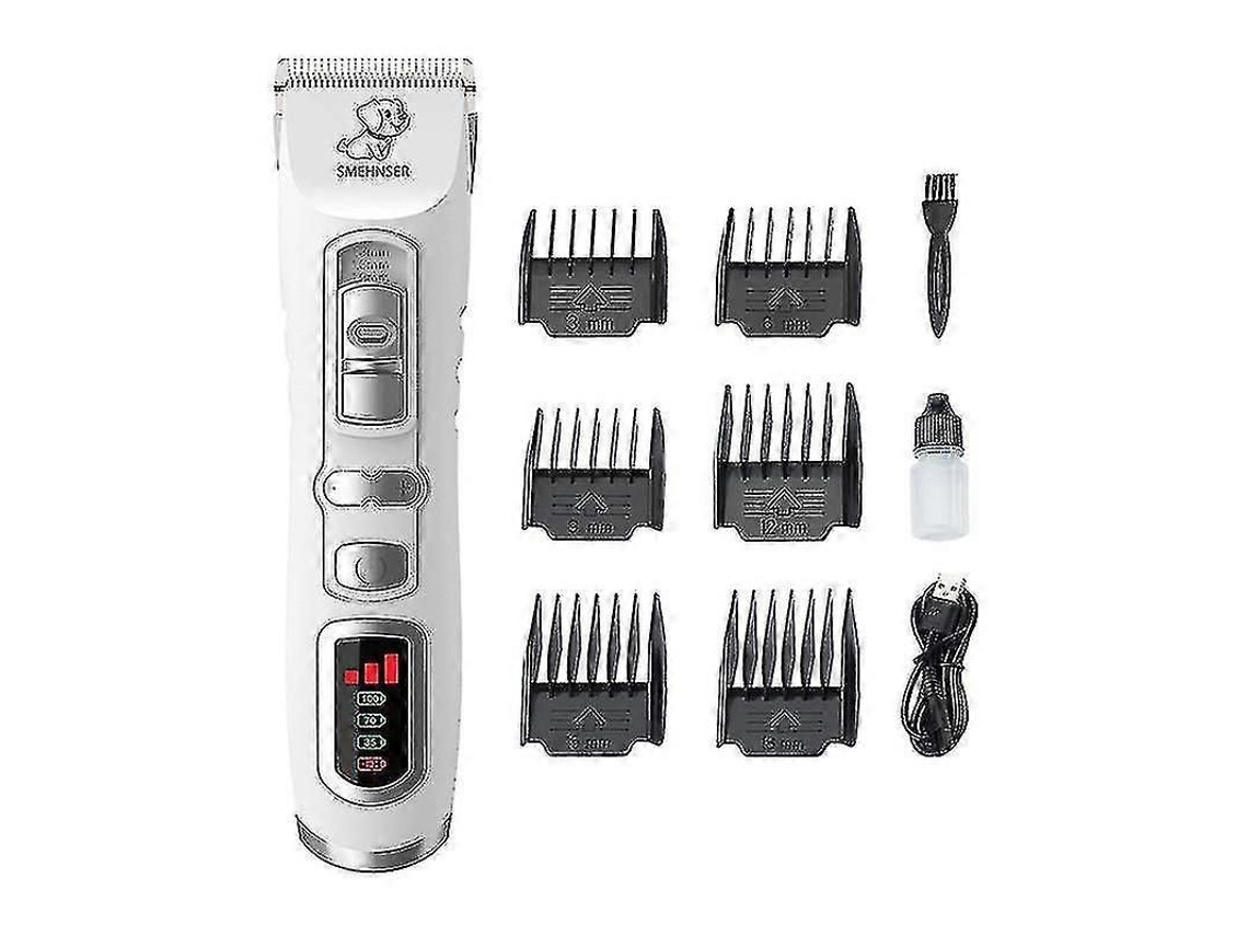 Máquina De Tosa Profissional Com Tela Lcd, Máquina De Tosa Com Pelos Longos E Grossos, Máquina De Tosa Sem Fio E Ga