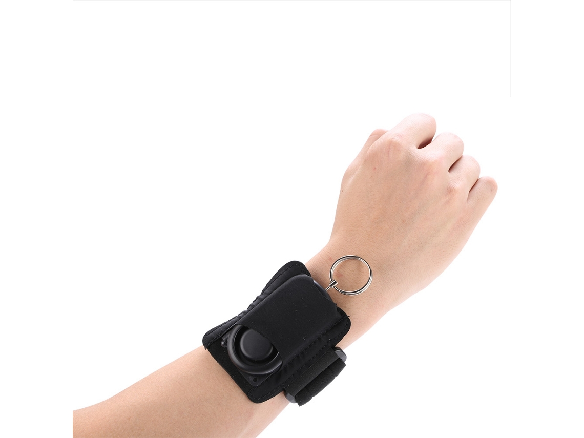 Alarme Pessoal 120db Luz Led