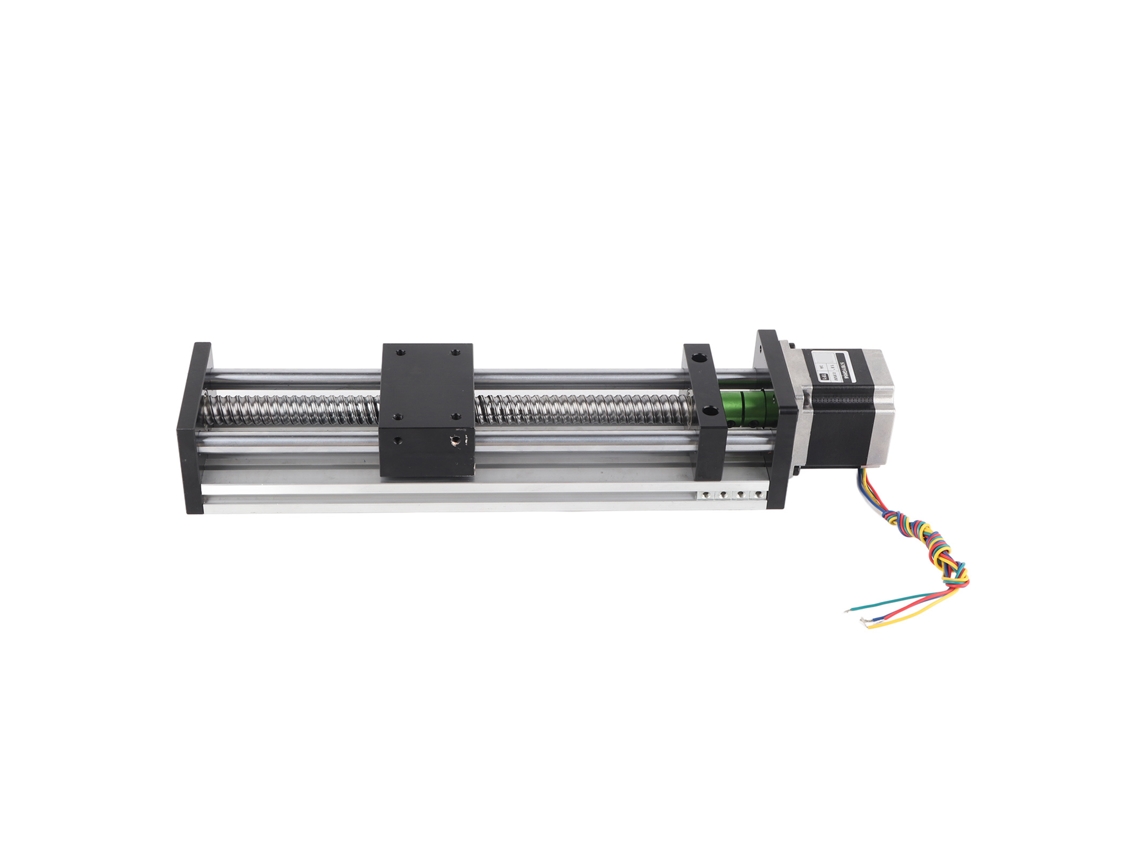 Laxiscreed Guia Linear Com Cremalheira De Eixo Duplo, Compatível Com Motor 57 E Aplicações De Movimento Recíproco
